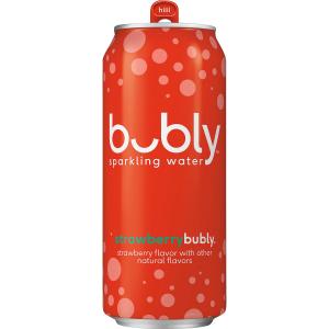 Bubly - Strawberry Sparkling Water