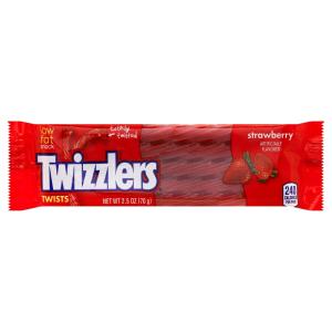 Twizzlers - Strawberry Licorice Twists