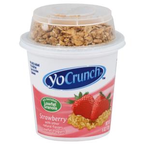 Yocrunch - Strawberry W Granola Yogurt