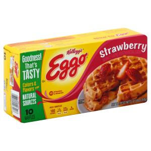 kellogg's - Strawberry Waffles