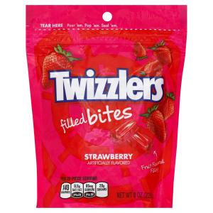 Twizzlers - Strawberry Filled Bites Pouch