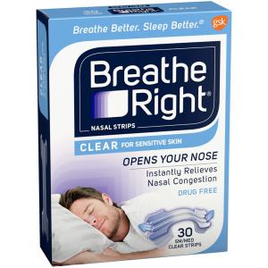 Breathe Right - Strip Clear