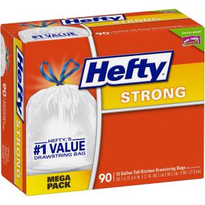 Hefty - Strong Drawstring Tkb