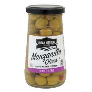 Urban Meadow - Stuffed Manzanilla Olives