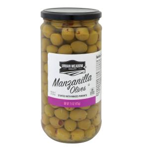 Urban Meadow - Stuffed Manzanilla Olives