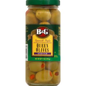 b&g - Stuffed Queen Thrown Olives