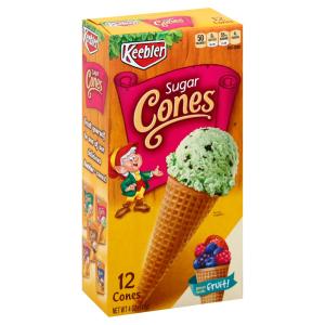 Keebler - Sugar Cones 12ct