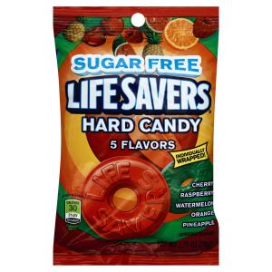 Life Savers - Sugar Free 5 Flavor