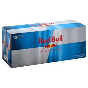 Red Bull - Sugar Free Energy Drink