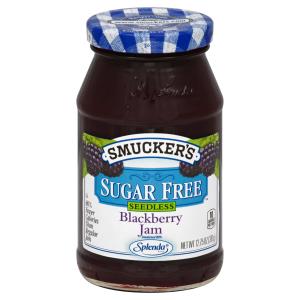 smucker's - Sugar Free Blackberry Jam