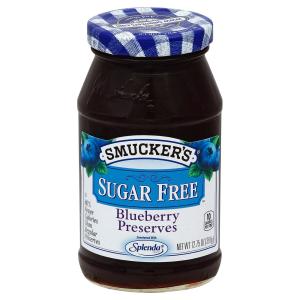 smucker's - Sugar Free Blueberry Preserve