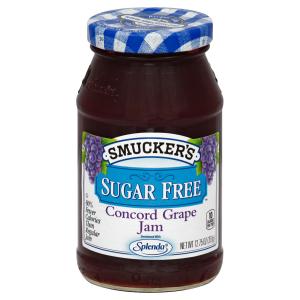 smucker's - Sugar Free Grape Jam