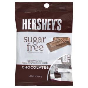 hershey's - Sugar Free Milk Chocolate Bar