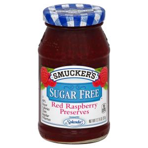 smucker's - sf Red Raspbry Preserves