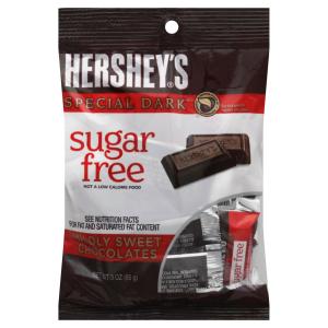 hershey's - sf Dark Mildly Sweet Chocholate Bar