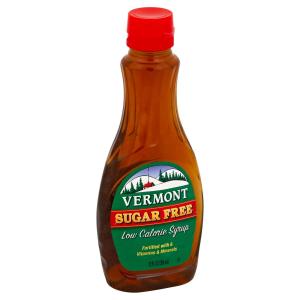 Vermont - Sugar Free Syrup