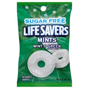 Life Savers - Sugar Free Wintogreen