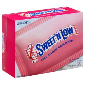 Sweet'n Low - Sugar Substitute 250ct