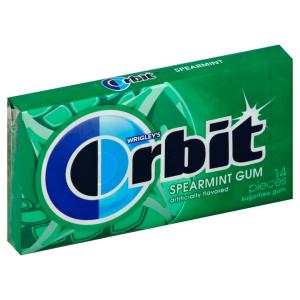 wrigley's - Sugarfree Spearmint Gum