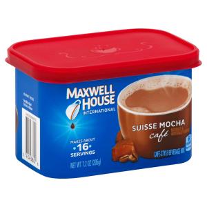 Maxwell House - Suisse Mocha Coffee