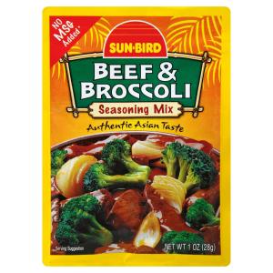 Sun-bird - Beef Broccolisea