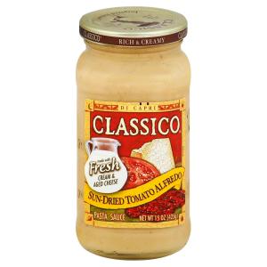 Classico - Sundried Tom Alfred Pasta Sce