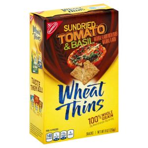 Wheat Thins - Sundried Tomato and Basil