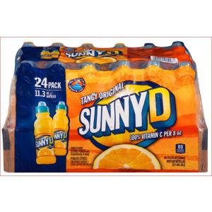 Sunny D - Tangy Orange Juice