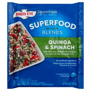 Birds Eye - Super Food Quinoa Spinach Bld