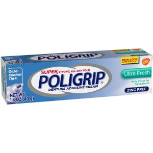 Poligrip - Super Poligrip Ultra Fresh