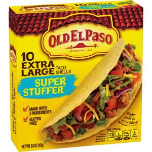 Old El Paso - Super Stuffr Taco Shells 10ct