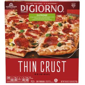 Digiorno - Supreme Thin Crust pz 24.8oz