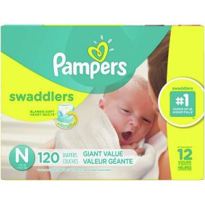 Pampers - Swaddler S0 Gnt Diaper W Stik