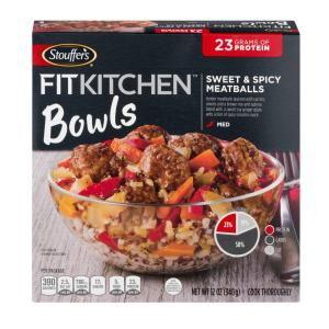 stouffer's - Swedish Meatballs Hot