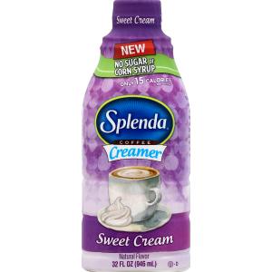 Splenda - Sweet Cream Creamers