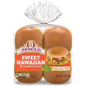 Arnold - Sweet Hawaiian 8pk Buns