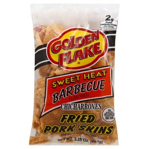 Golden Flake - Sweet Heat Bbq Pork Skins