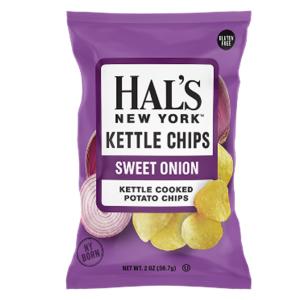 hal's New York - Sweet Onion Kettle Chip