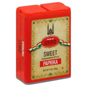 Pride of Szeged - Sweet Paprika 4 O