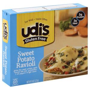 udi's - Sweet Potato Ravioli