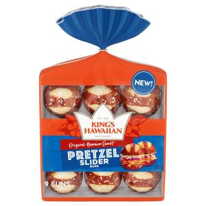 king's Hawaiian - Sweet Pretzel Sliders Buns