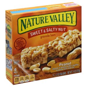 Nature Valley - Sweet Salty Pnt Brs