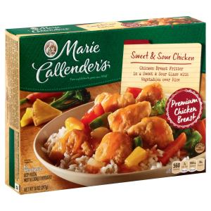 Marie callender's - Sweet Sour Chicken Dinner