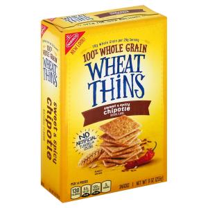 Wheat Thins - Sweet Spicy Chipotle Crackers