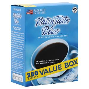 Natra Taste - Sweetener 250ct