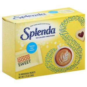 Splenda - Sweetener 50 ct Pack