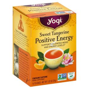 Yogi - Sweet Tangerine Positive Energy