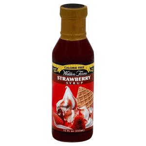 Walden Farms - Syrup cf Strwbry