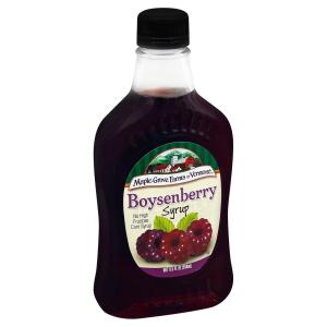 Maple Grove Farms - Syrup Ntrl Boysenbry