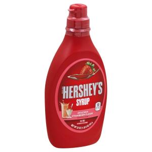 hershey's - Syrup Strawberry